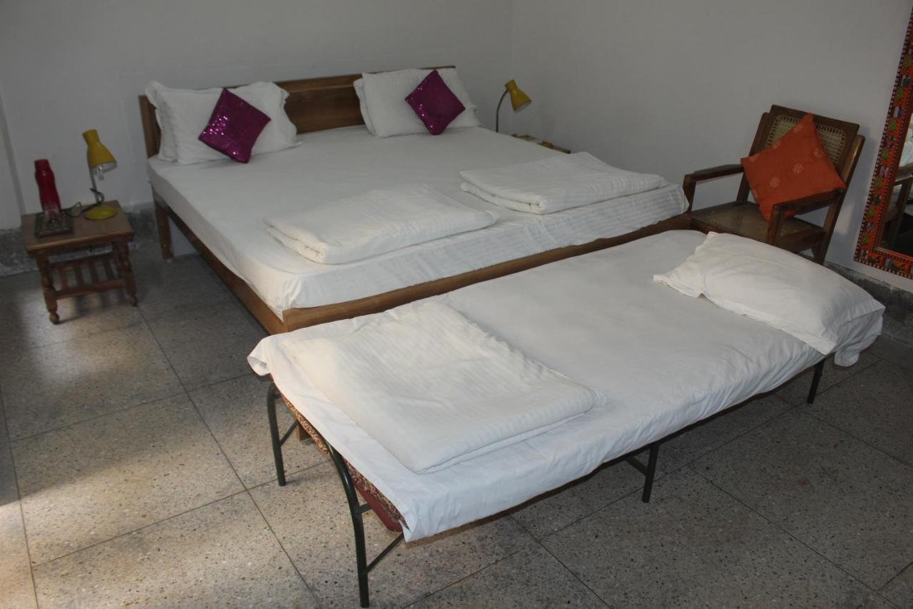 Cozy Inn Váránasí Exteriér fotografie